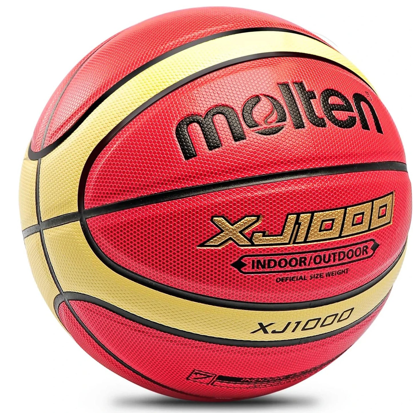 Molten XJ1000 Basketball – Durable Indoor/Outdoor PU Leather