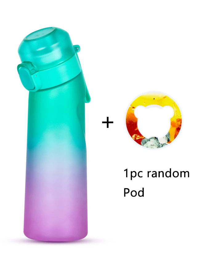 Aromatic Hydration Bottle 650ml (Pineapple π, Peach π, Orange π, Grape π, Lemon π, Red Bull , Cola π₯€)