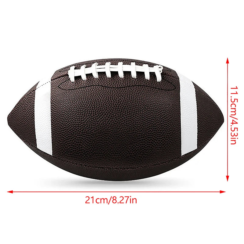 GameBall 8.5" — Standard Size Football for Men, Women & Kids