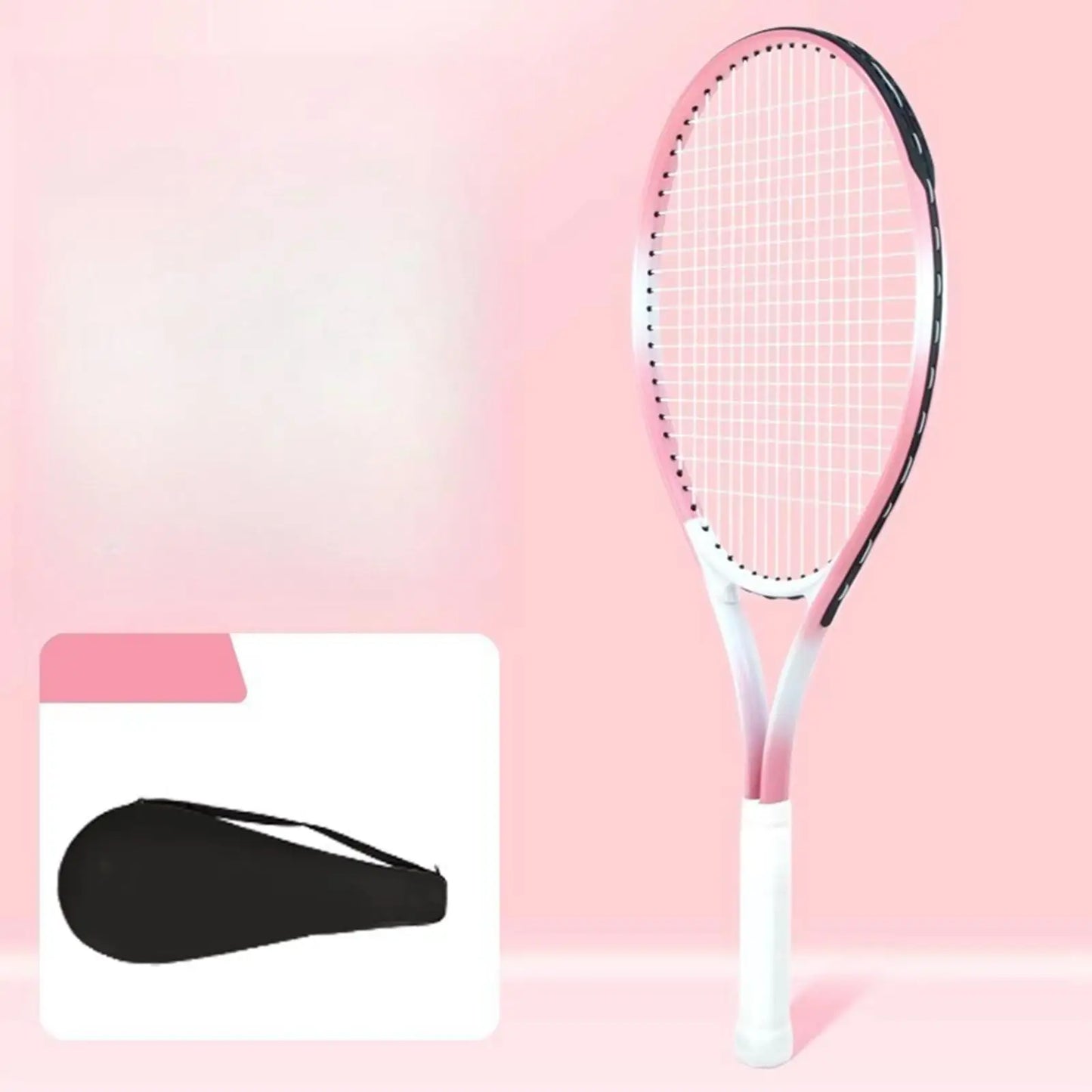 Professional Tennis Racket – Light and Comfortable Grip