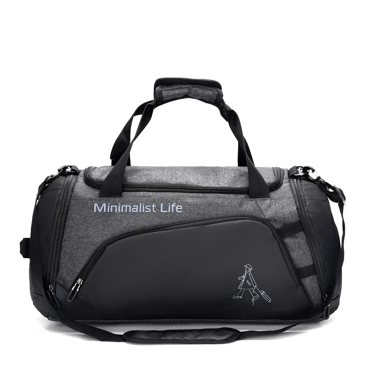 Waterproof Gym Duffel Bag for Fitness Travel