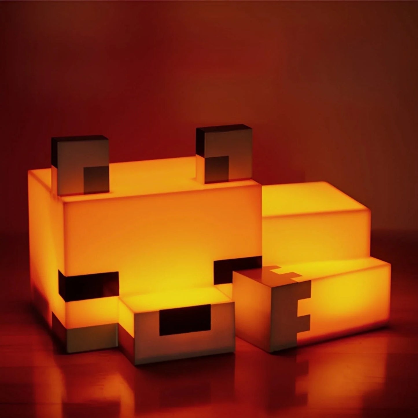 Minecraft Fox Glow Lamp 🦊✨