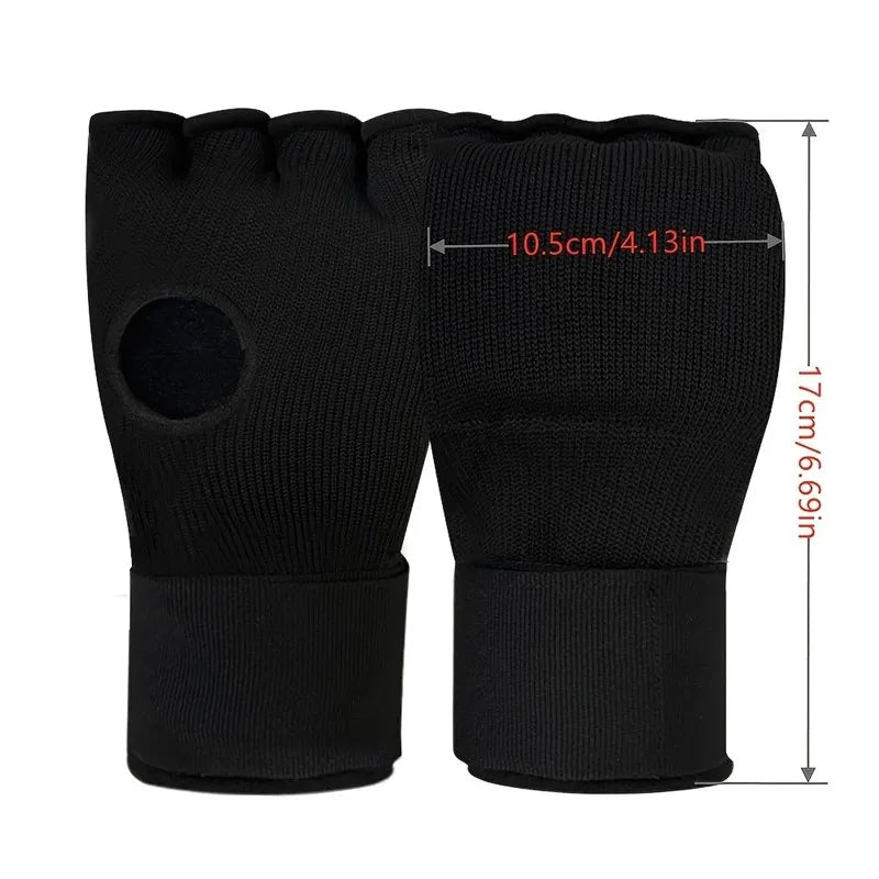 Thick Finger Boxing Gloves – Muay Thai & Sanda Training