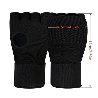 Thick Finger Boxing Gloves – Muay Thai & Sanda Training