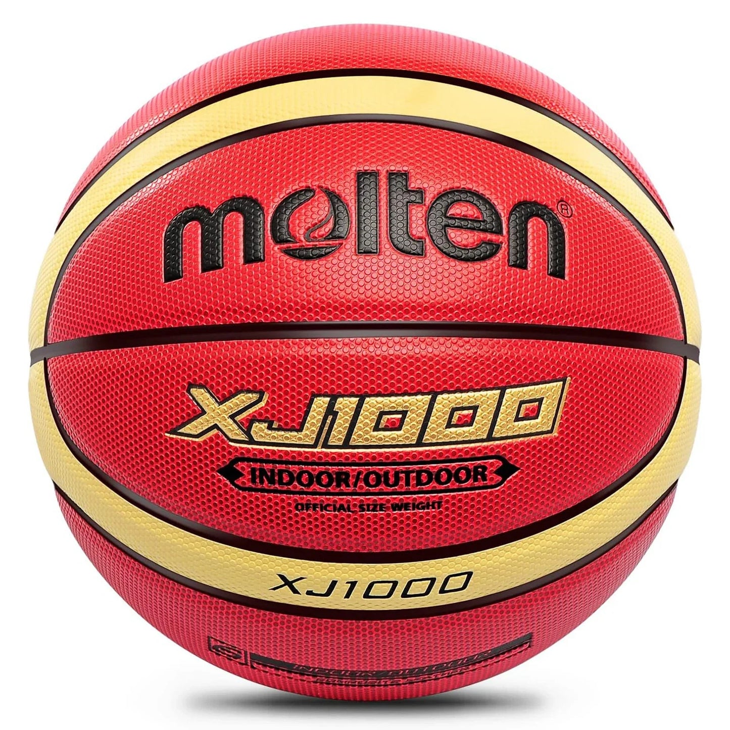 Molten XJ1000 Basketball – Durable Indoor/Outdoor PU Leather