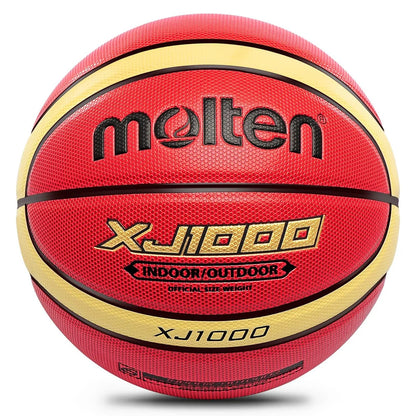 Molten XJ1000 Basketball – Durable Indoor/Outdoor PU Leather
