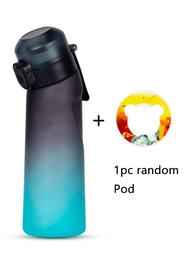 Aromatic Hydration Bottle 650ml (Pineapple 🍍, Peach 🍑, Orange 🍊, Grape 🍇, Lemon 🍋, Red Bull , Cola 🥤)