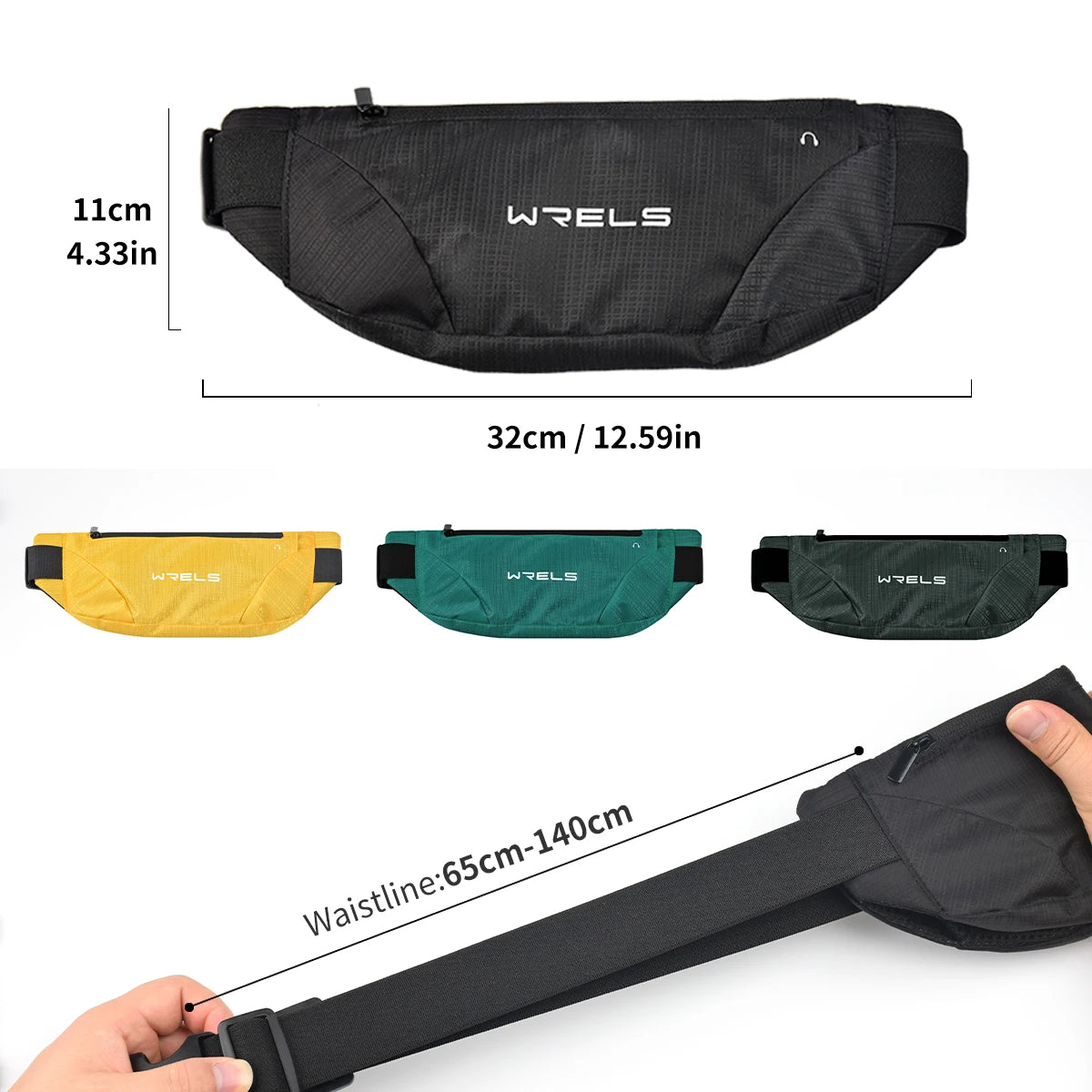 Ultra Thin Running Belt with Phone Holder