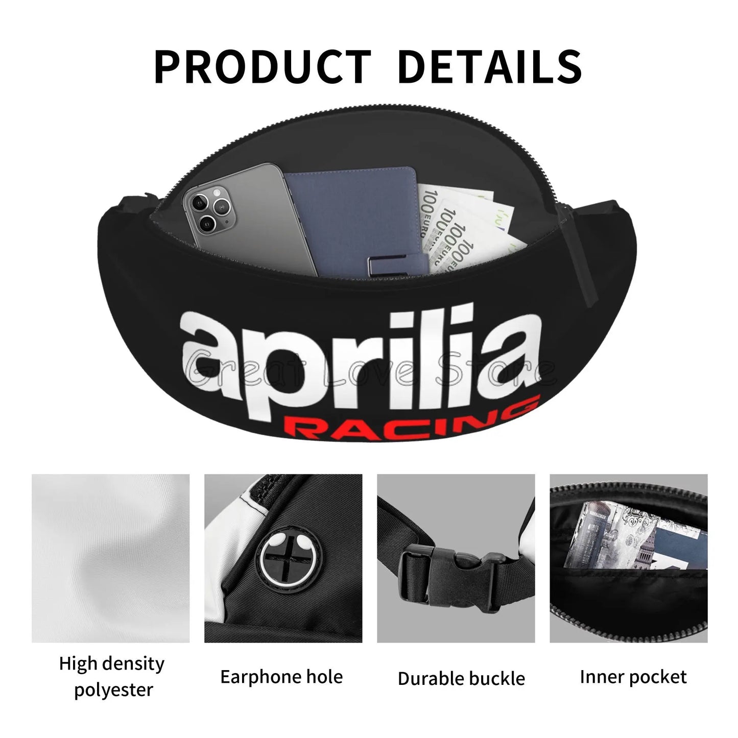 Adjustable Running Waist Bag Unisex Sports Pack