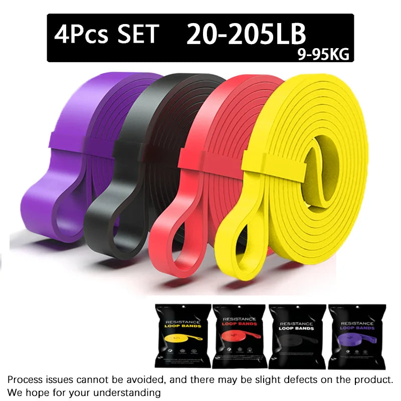 Heavy Duty Resistance Bands for Full Body