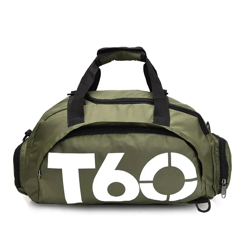 T60 TrailPack Gym — Multifunctional Sports Backpack