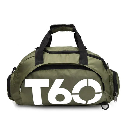 T60 TrailPack Gym — Multifunctional Sports Backpack