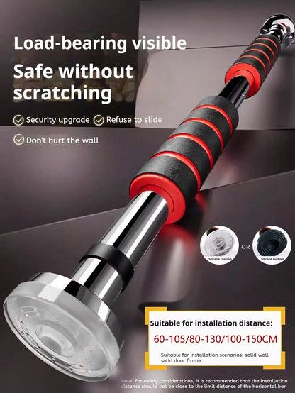 Telescopic Doorway Pull Up Bar Non-Slip