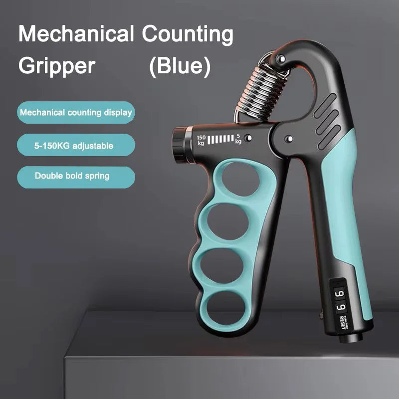 Adjustable Grip Strength Wrist Expander – Build Strong Hands