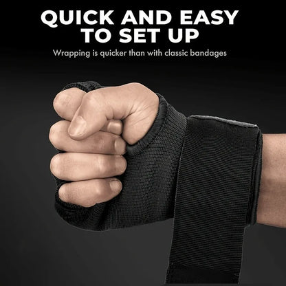 Thick Finger Boxing Gloves – Muay Thai & Sanda Training