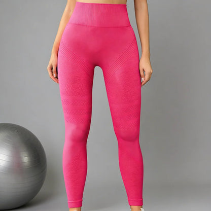 Women High Waisted Yoga Pants Fitness Leggings