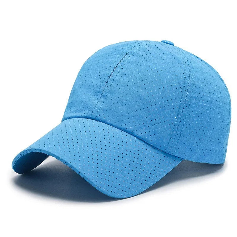 AeroRun Cap — Quick-Dry Sports Cap