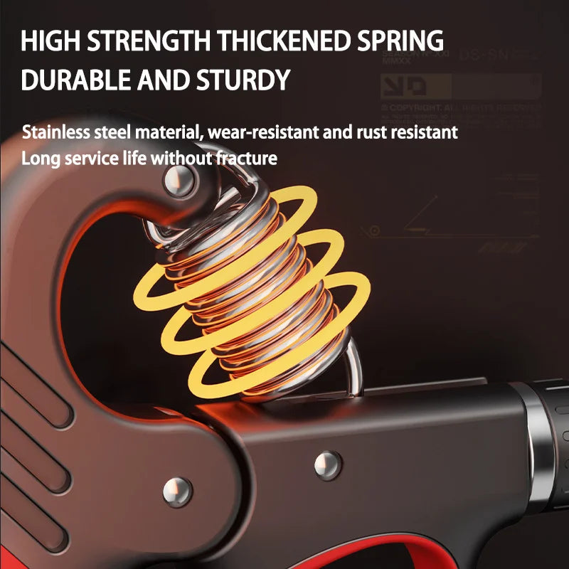 Adjustable Grip Strength Wrist Expander – Build Strong Hands