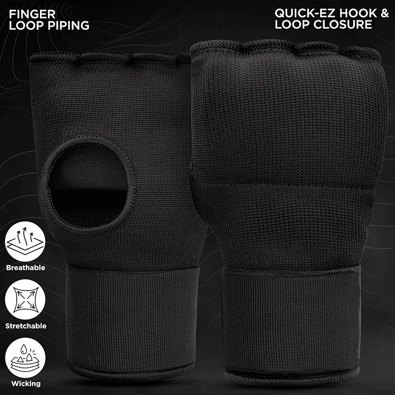 Thick Finger Boxing Gloves – Muay Thai & Sanda Training