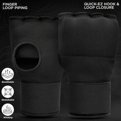 Thick Finger Boxing Gloves – Muay Thai & Sanda Training