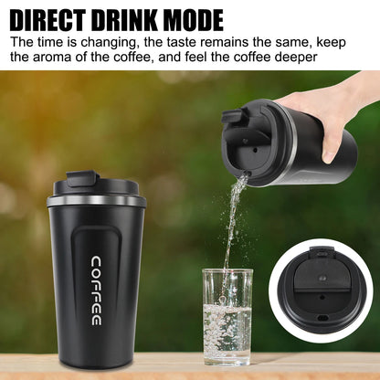Coffee Thermos 380/510ml for On-the-Go