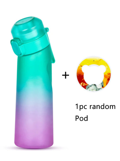 Aromatic Hydration Bottle 650ml (Pineapple 🍍, Peach 🍑, Orange 🍊, Grape 🍇, Lemon 🍋, Red Bull , Cola 🥤)