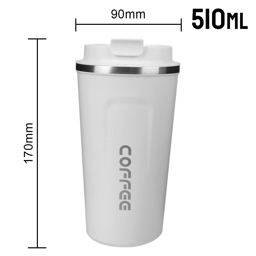 Coffee Thermos 380/510ml for On-the-Go