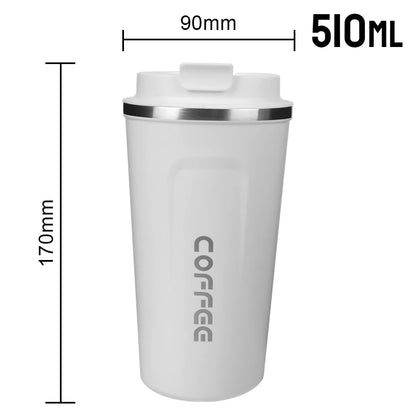Coffee Thermos 380/510ml for On-the-Go