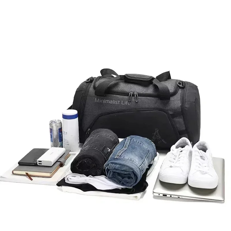 Waterproof Gym Duffel Bag for Fitness Travel