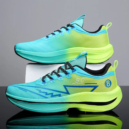 Shock Absorbing Running Shoes Anti Slip Sneakers