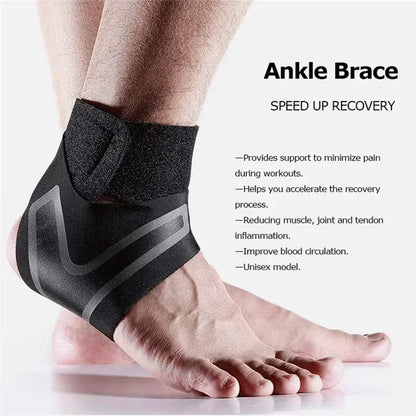 AnkleGuard Pro — Tendon Support Sport Ankle Brace