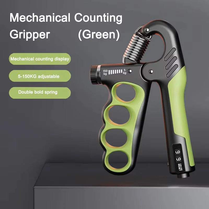 Adjustable Grip Strength Wrist Expander – Build Strong Hands