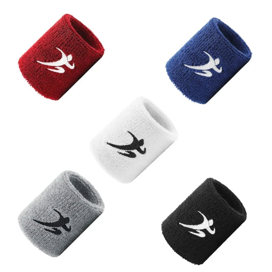FlexWrist G99D — Soft Cotton Stretch Wristbands for Gym & Sports