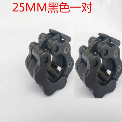 GripLock Clamps 25/50mm — Quick Release Barbell Collars