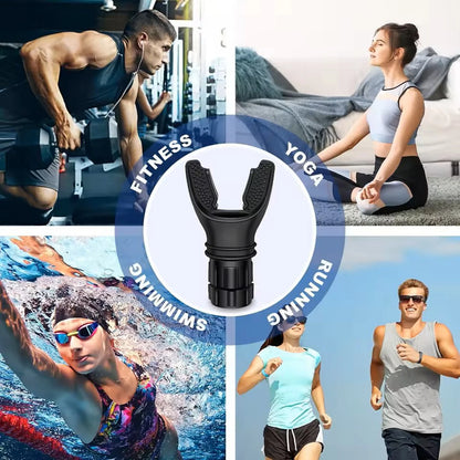 Breathing Trainer – Lung Capacity & Fitness Exerciser