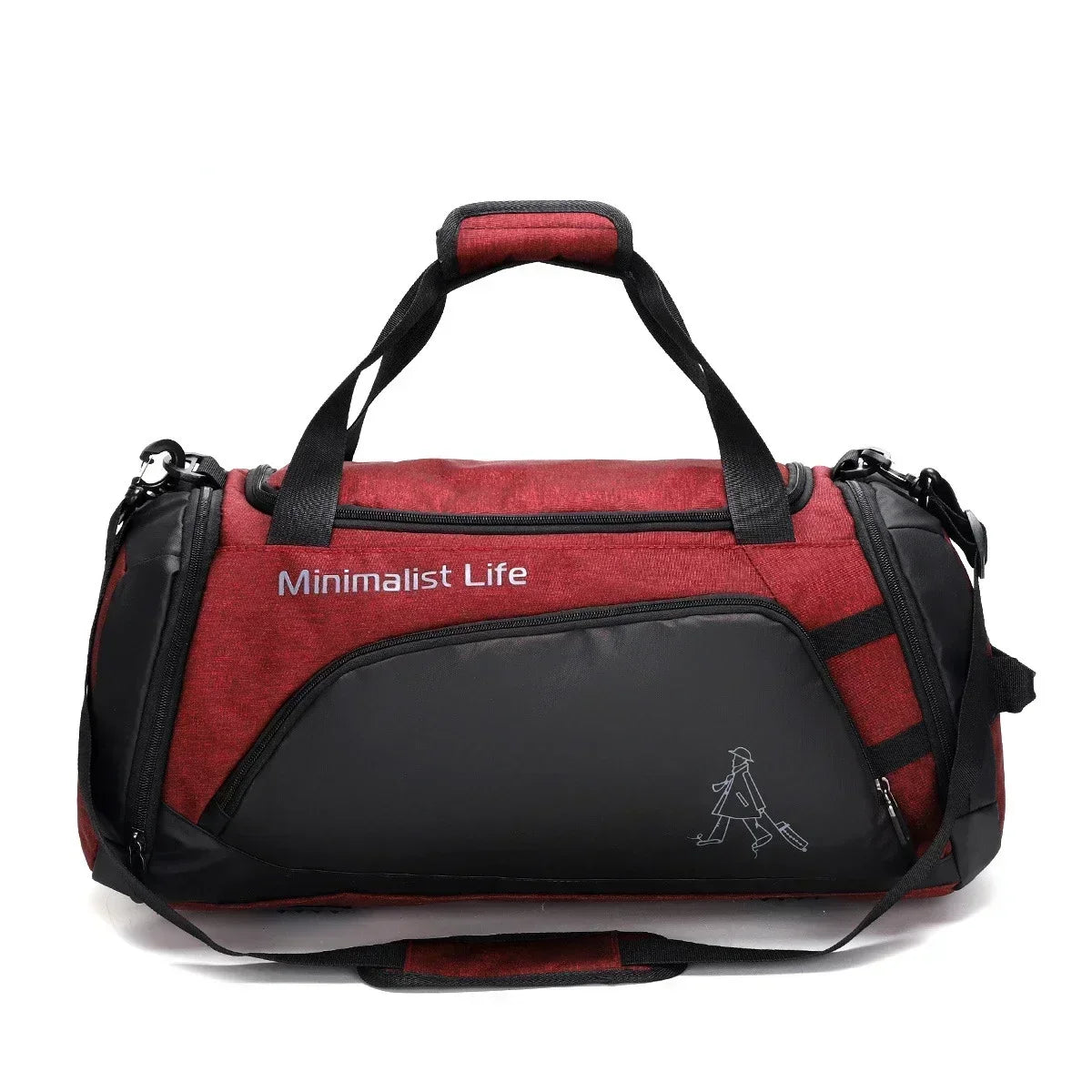 Waterproof Gym Duffel Bag for Fitness Travel