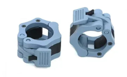 Quick Release Barbell Clamps – Secure Weight Plates Fas