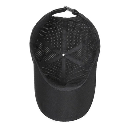 AeroRun Cap — Quick-Dry Sports Cap
