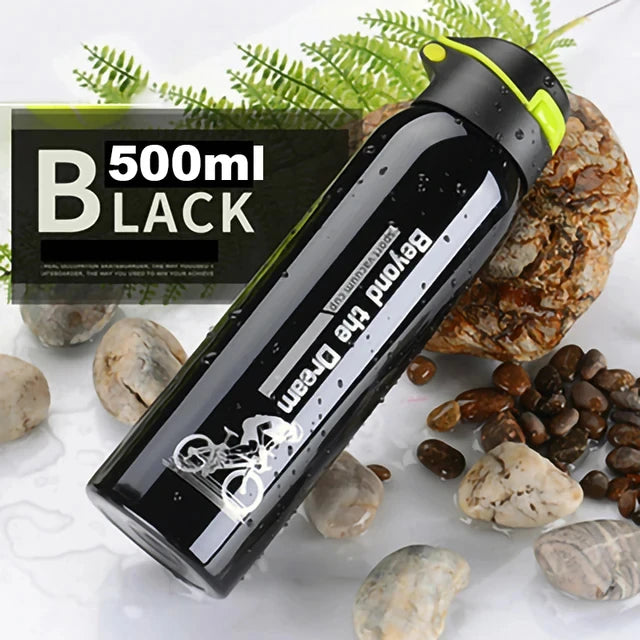 500ml Insulated Stainless Steel Water Bottle with Straw