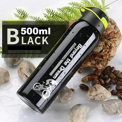 500ml Insulated Stainless Steel Water Bottle with Straw