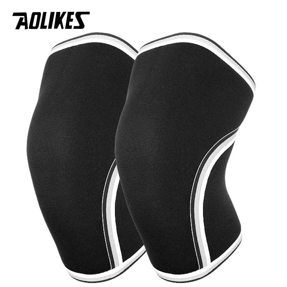 KneeShield Pro 7mm — Neoprene Weightlifting Knee Sleeve