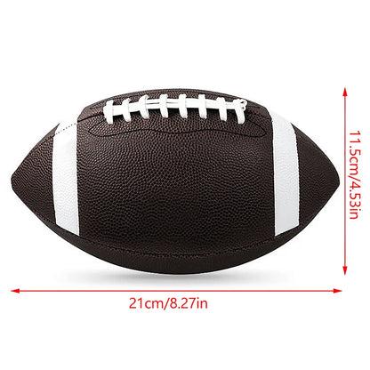 GameBall 8.5" — Standard Size Football for Men, Women & Kids