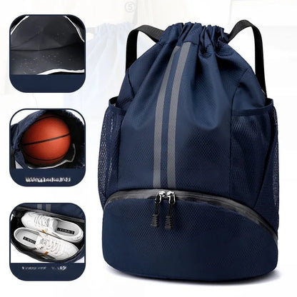 Wet/Dry Sports Bag for Gym and Travel
