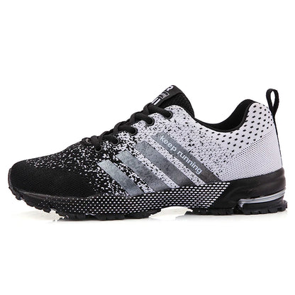 Unisex Casual Walking Sneakers Comfortable Breathable Shoes