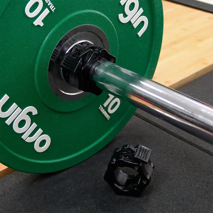 GripLock Clamps 25/50mm — Quick Release Barbell Collars
