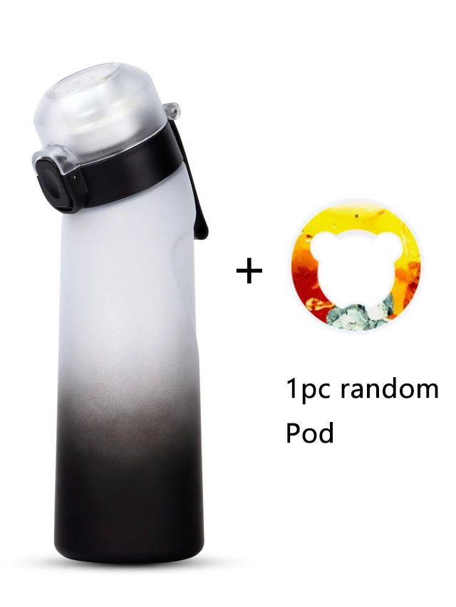 Aromatic Hydration Bottle 650ml (Pineapple 🍍, Peach 🍑, Orange 🍊, Grape 🍇, Lemon 🍋, Red Bull , Cola 🥤)