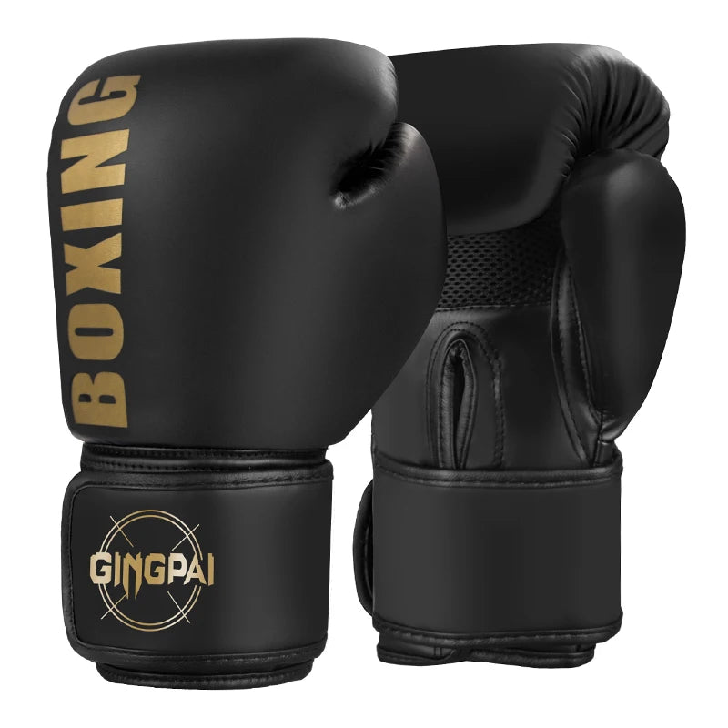 Professional Boxing Gloves – Sanda & MMA Fighting