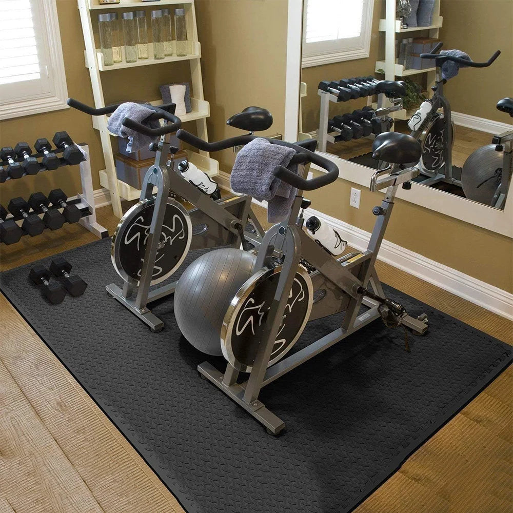 Interlocking EVA Floor Mat for Home Gym