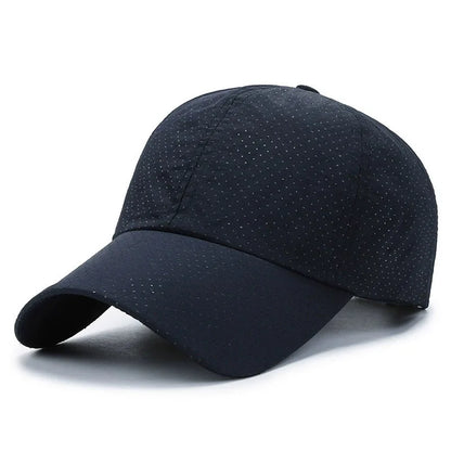 AeroRun Cap — Quick-Dry Sports Cap