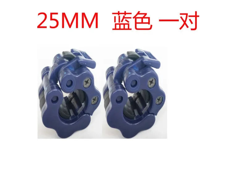 GripLock Clamps 25/50mm — Quick Release Barbell Collars